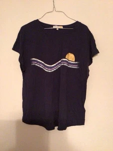 C&C California Women's T-Shirt Sunset Large Short Sleeve - Picture 1 of 11