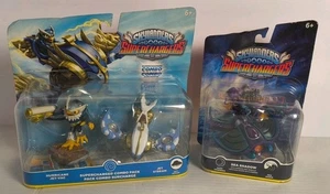 Skylanders Superchargers 3 Figuren Lot Birthday Bash Jet Vac Sea Shadow Neu!!! - Bild 1 von 8