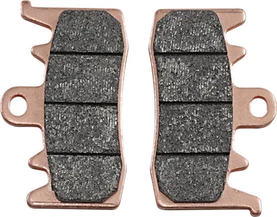 SBS Sintered Front Brake Pad Pair for Can-Am Spyder ST-S 13-16 - Image 1 of 4