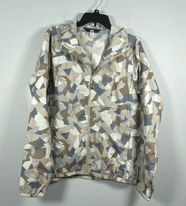REI Co-Op Men's Sz S Flash Print Ripstop Rain Jacket Windbreaker Hiking Outdoors - Picture 1 of 7