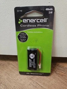 ENERCELL 23-1193 Cordless Telephone Phone Battery 400mAh 2.4V BRAND NEW SEALED - Picture 1 of 2