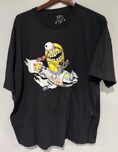 Minions x BrainDead Short Sleeve Graphic Shirt 2XL Despicable Me 4 - Picture 1 of 4