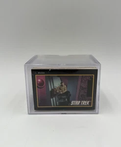 1991 Star Trek Trading Cards Full in protective case - Picture 1 of 2