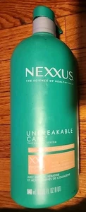 Nexxus Unbreakable Care Anti-Breakage Shampoo, 32 FL OZ - Picture 1 of 2