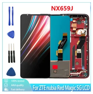 For ZTE Nubia Red Magic 5G NX659J 2020 OLED LCD Display Touch Screen Digitizer - Picture 1 of 4
