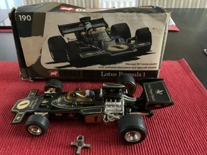 Corgi Toys 190 John Player Special (JPS) Formula 1 Lotus racing car - Picture 1 of 5