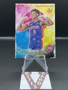 23/24 Panini Court Kings - AUSAR THOMPSON ROOKIES LEVEL II #116 Detroit Pistons - Picture 1 of 3