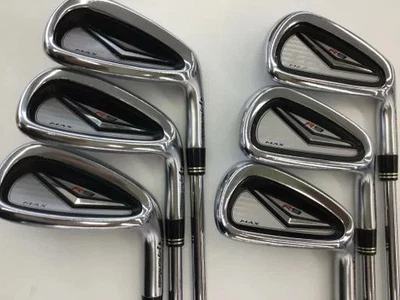 TaylorMade R9 Max Iron Set 5-9,Pw 6pc Flex Stiff Dynamic Gold Steel - Image 1 of 4
