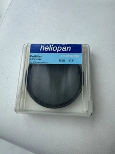 HELIOPAN 77MM CIRCULAR POLARISING FILTER. - Picture 1 of 14