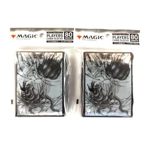 MTG Phyrexia Complete Unification Rejoicing Brawler Tyvor Card Sleeve New - Picture 1 of 2
