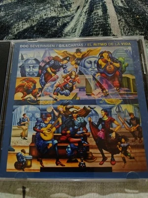 Doc Severinsen / Gil & Cartas / El Ritmo De La Vida (CD, 2009) • N) Foto 1 de 4