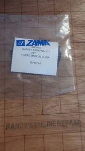 Zama GND-18 OEM Carburetor Gasket & Diaphragm Kit US Seller - Picture 1 of 2