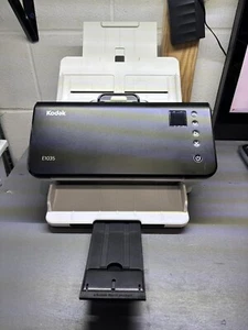 Kodak E1035 High Speed Color Duplex Document Scanner with AC Adapter TESTED - Picture 1 of 6