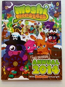 Moshi Monsters Official Annual 2014 - Bild 1 von 3
