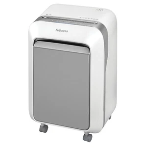 Fellowes Powershred LX211 P5 Micro Cut Shredder - WHITE, 15 Sheets, 23 Litre Bin - Picture 1 of 9