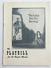 Richard Burton Broadway Debut The Lady