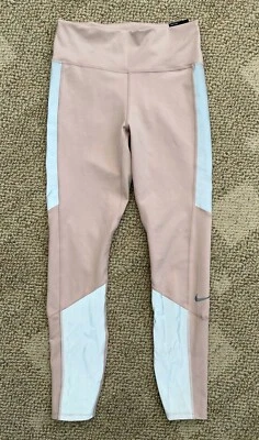 Nike Epic Luxe Leggings Pants Run Division Flash Mauve CV2253 $140 Women's M - Image 1 of 4