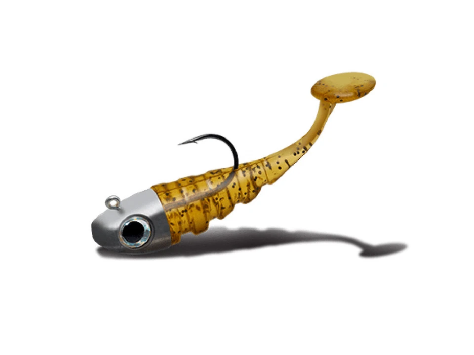 Delalande Touptishad 4cm 4g 3pcs Gummiköder Gummifish Forelle FARBEN  - Bild 1 von 1