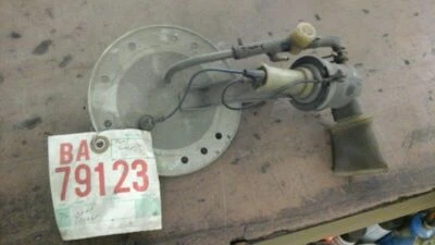 81 ISUZU I-MARK FUEL PUMP PUMP ONLY GASOLINE 628 - Image 1 of 2