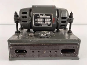 Umformer U5 a1 datiert 1937, Originallack, Funktion nicht geprüft - Picture 1 of 12
