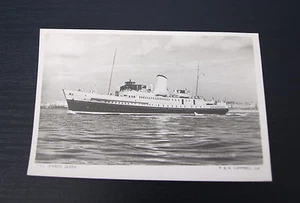 Postcard T.S.S Empress Queen Ship Raphael Tuck Unposted Real Photo RP - Picture 1 of 3