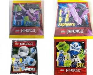 Lego Ninjago Jay Zane Vangelis Aspheera Set NEU Polybeutel - Bild 1 von 5