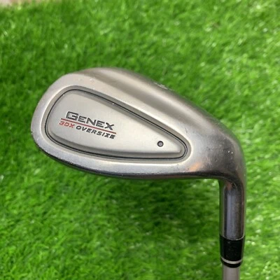 Nickent Genex 3DX Oversize Black Dot Sand Wedge Ladies Flex Shaft RH.     1853 - Image 1 of 4