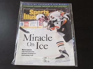 Sports Illustrated 4/19/93 Pittsburgh Penguins Mario Lemieux - Picture 1 of 1