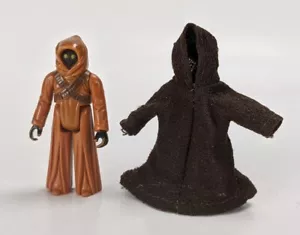 Vintage 1978 Kenner Star Wars 3.75" Jawa & Cloak Action Figure #8 - Picture 1 of 6
