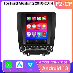 9.7"Android13 Car Radio Stereo Apple Carplay GPS Navi For Ford Mustang 2010-2014 - Picture 1 of 24