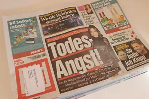 BILDzeitung 23.12.2024 Dezember Geburt Geburtstag Simone Thomalla - Picture 1 of 3