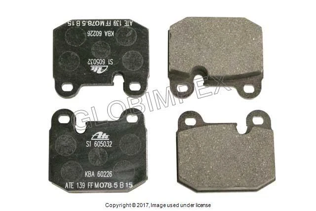 Juego Pastillas Freno Delanteras BMW E21 320i (1977-1983) ATE + 1 año de Garantía Foto 1 de 1