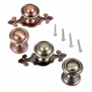 Unique Antique Furniture Door Pull Cabinet Knobs Drawer Dresser Cupboard Handle - Picture 1 of 19