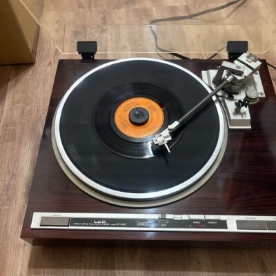 LO-D HT-500 Vintage Plattenspieler Quartz Lock Auto mit Audio-Technica AT-3600L JAPAN - Bild 1 von 4