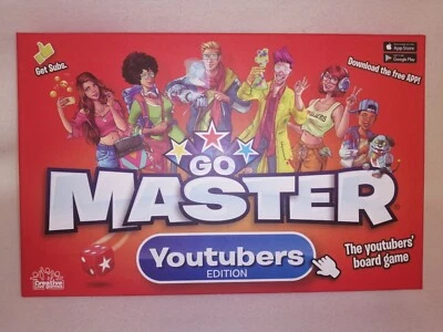 Go Master YouTubers Board Game by IDEAL | Family board game - Image 1 of 3