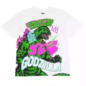 Godzilla Men's Matching Family T-Shirt XL - Picture 1 of 4