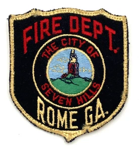 Parche de colección Seven Hills - Departamento de Bomberos de Roma Georgia - Imagen 1 de 2