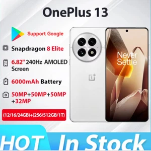 Original OnePlus 13 5G Snapdragon 8 Elite 50MP 120Hz 100W Fast Charge ColorOS 15 - Picture 1 of 30