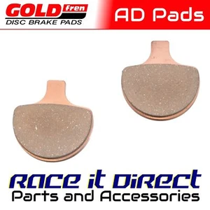 Brake Pads for HARLEY SOFTAIL 1580 CROSS BONES FLSTSB (JM) 2009-2011 FRONT AD - Picture 1 of 3