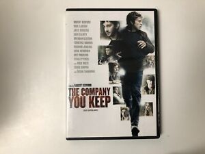 The Company You Keep (DVD, 2013, Canadian)(Working)
