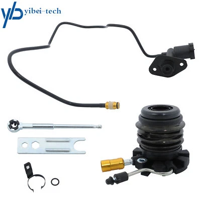 Clutch Master and Slave Cylinder Assembly For 1993-1997 Ford F-150 F-250 F-350 - Image 1 of 4