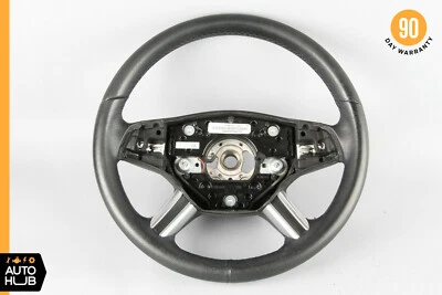 06-08 Volante negro Mercedes W251 R500 ML350 GL450 1644605103 OEM Foto 1 de 4