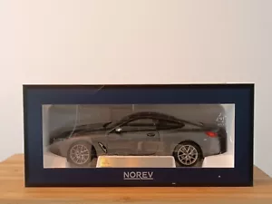 Bmw M850i 2019 Gris Édition Limitée 1/18 Norev Neuf - Bild 1 von 1