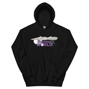 Roscoe's World Viking Logo Hoodie - Picture 1 of 11