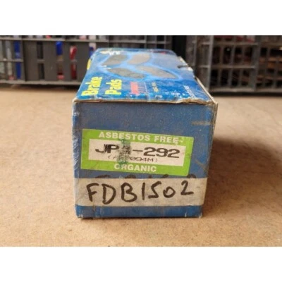 Toyota Hilux Land Cruiser 4Runner - plaquette frein AV idem FDB1502 FERODO - Photo 1/4