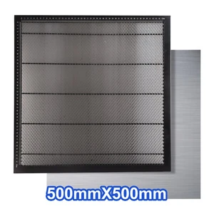 Laser Honeycomb Working Table Work Bed Laser 500x500x22 mm for Cutting Engraver - Picture 1 of 9
