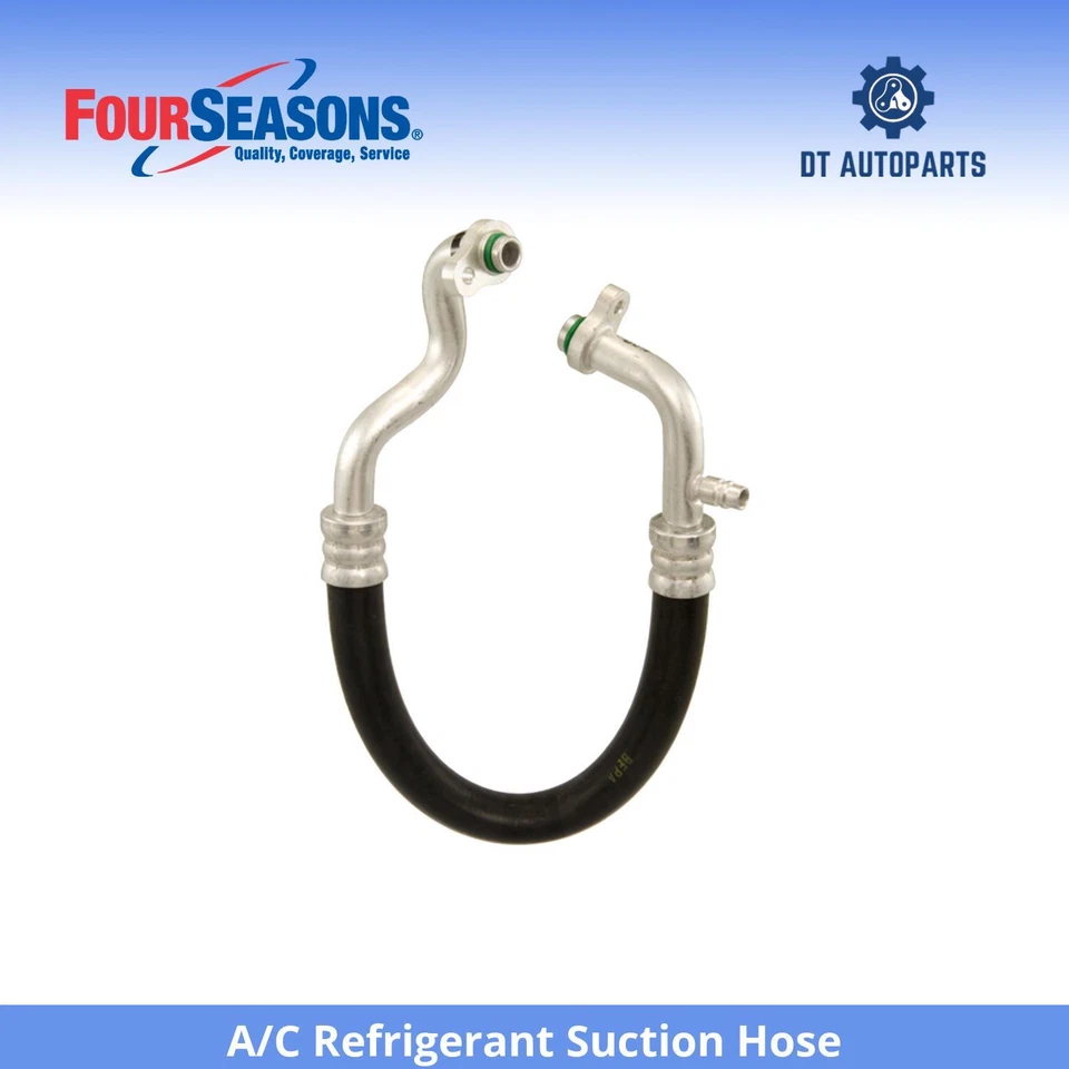 Manguera de succión de refrigerante aire acondicionado Kia Sorento 2003-2006 4 estaciones 2004 2005 Foto 1 de 4