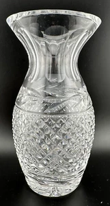 Waterford Glandore Crystal Vase 7" Tall Flared Rim Perfect Condition Bud Flower! - Picture 1 of 6