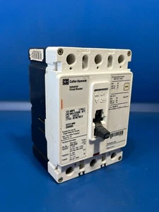 CUTLER HAMMER ED3125 125A 240VAC 3P INUSTRIAL CIRCUIT BREAKER - Picture 1 of 3
