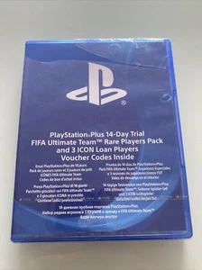 PLAYSTATION Plus Ensayo 14 Días Players Rara Listo Ultimate Team Buena de Compra - Imagen 1 de 7